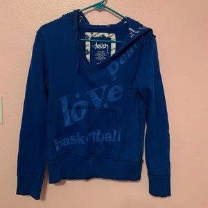 Touch hoodie